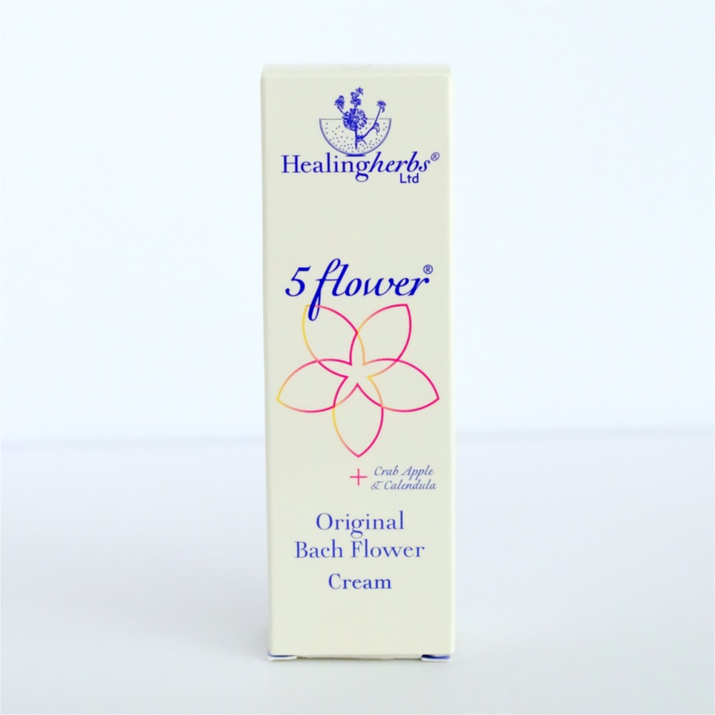 かっきー□ヒーリングハーブス社フラワーエッセンス□ファイブフラワー