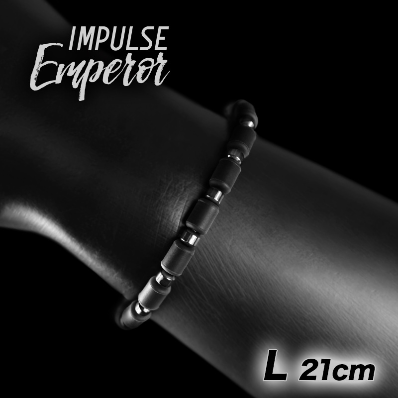 インパルスブレスレット エンペラー［L21cm］｜CHRIO（クリオ）公式