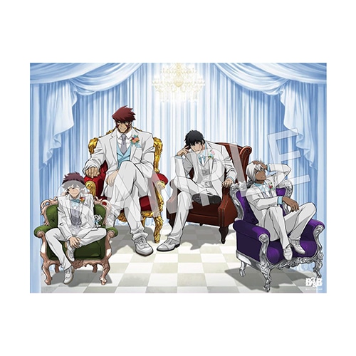 血界戦線&BEYOND キャンバスアートパネル 白スーツver. | か行,血界