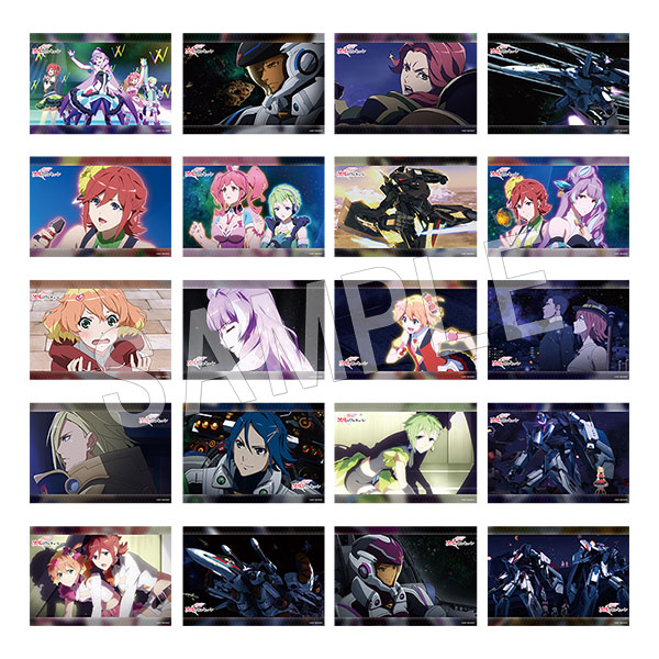 劇場版 マクロスΔ 激情のワルキューレ トレーディングポートレート