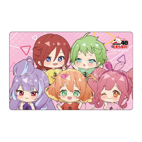 事後通販】マクロス 40周年がとまらない ICカードステッカー