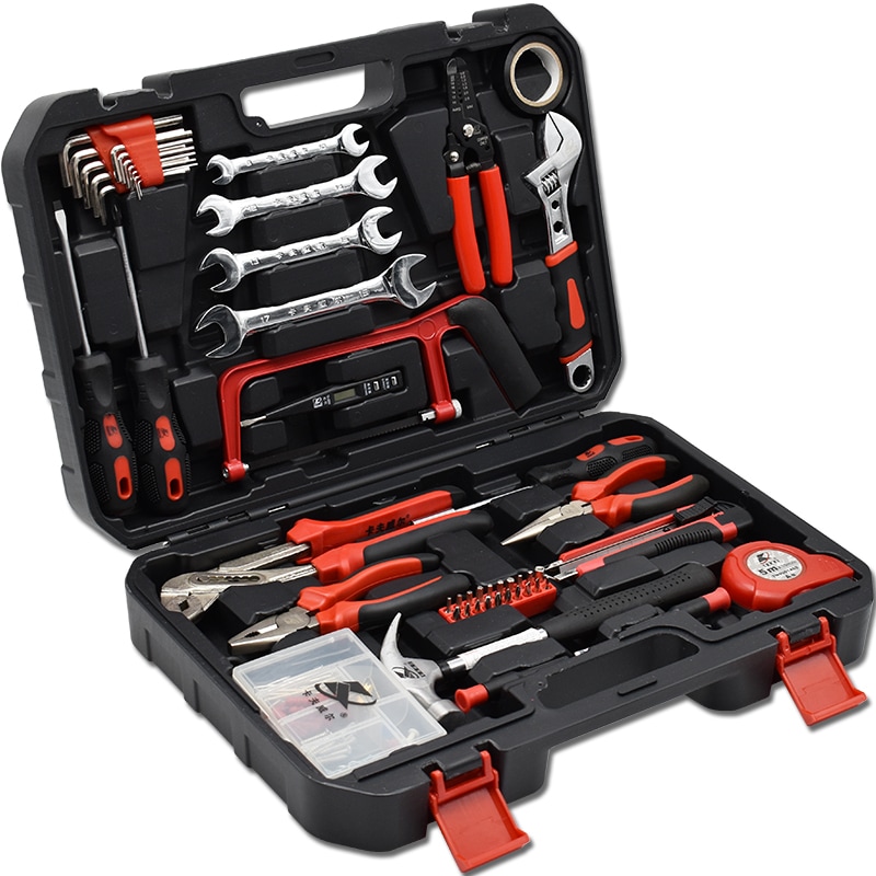工具セット 112点 ツールセット DIYセット 作業セット 道具箱 小ねじ