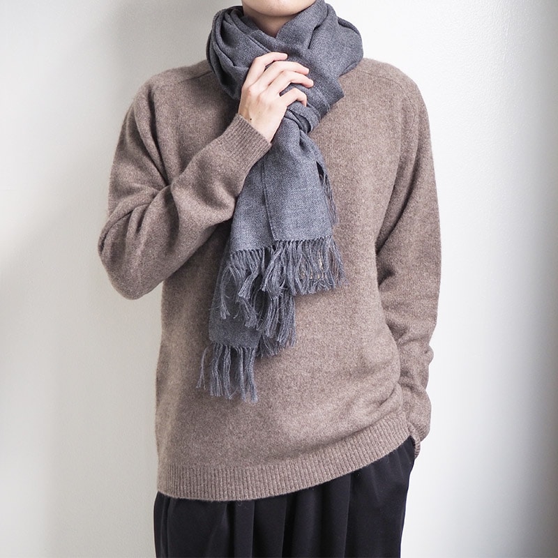 THE INOUE BROTHERS Non Brushed Large Stole ザイノウエブラザーズ