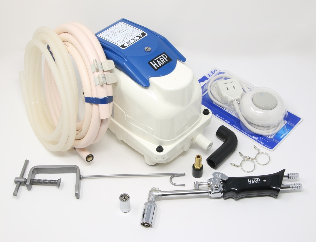 AB40-XP2.507 ブロワー・ブローパイプキットⅡ（都市ガス用）｜彫金