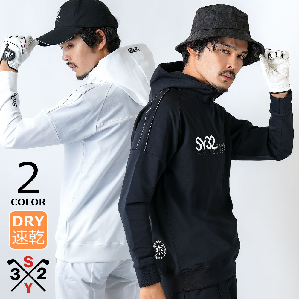 DRYスウェットパーカー【SY32 GOLF】 | メンズ | Condor19