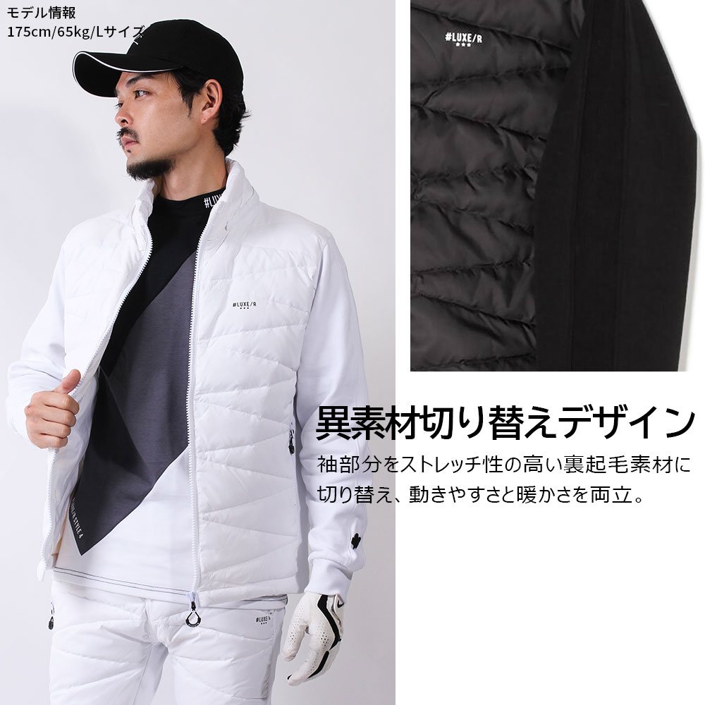 MENS】LUXE/R GOLF ダウンフードジャケット | メンズ | Condor19