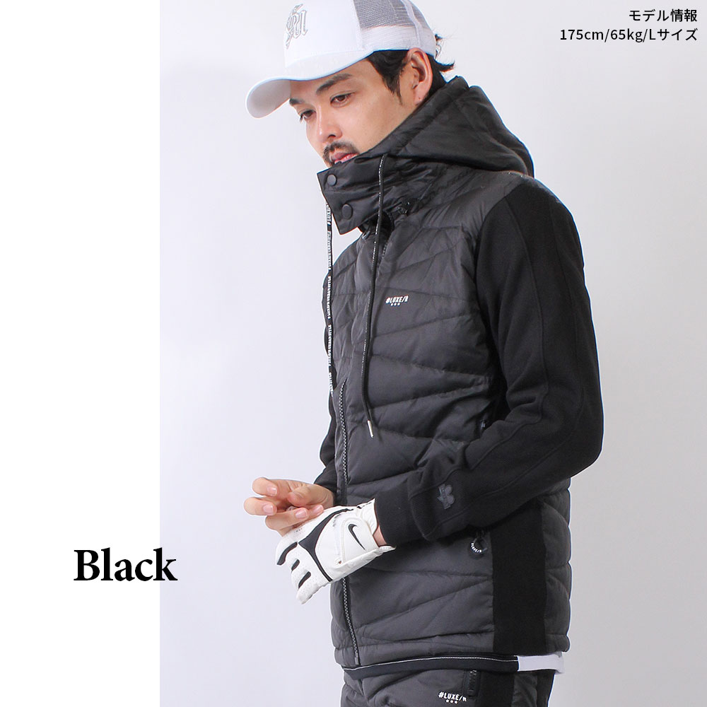MENS】LUXE/R GOLF ダウンフードジャケット | メンズ | Condor19