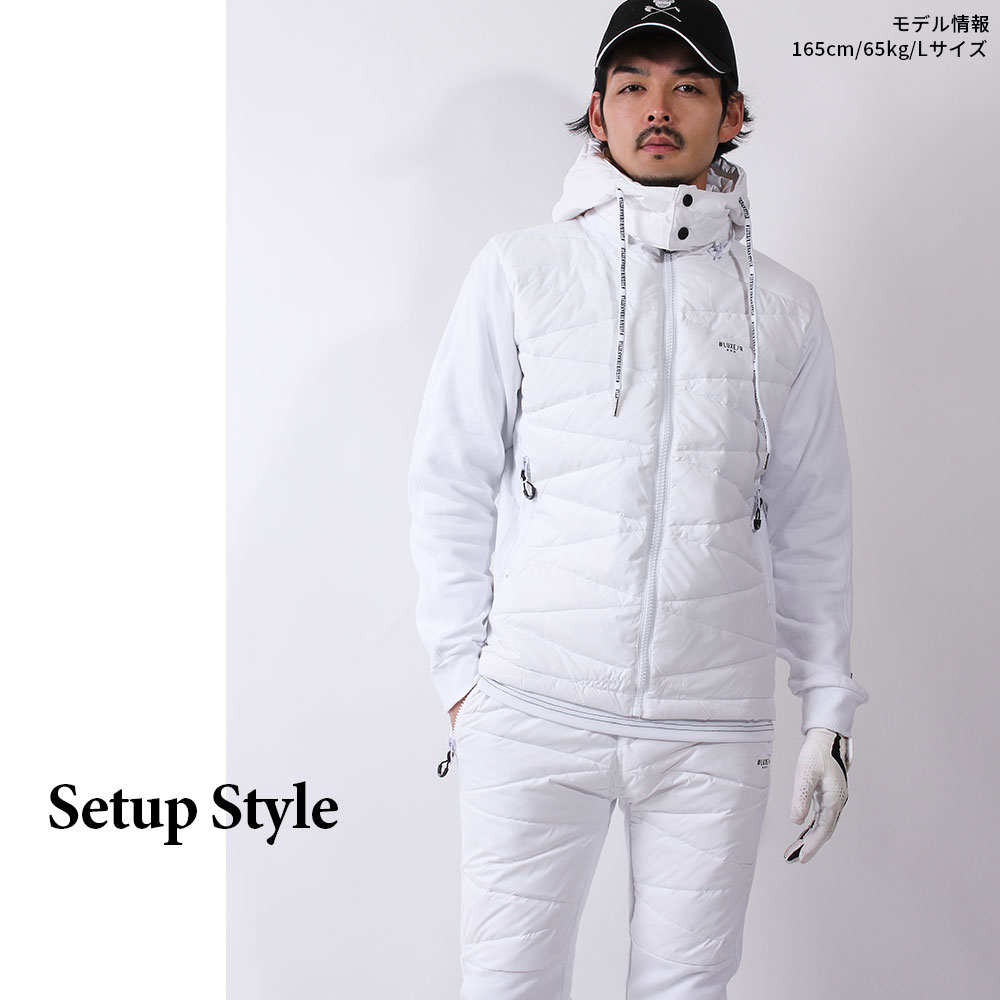 MENS】LUXE/R GOLF ダウンフードジャケット | メンズ | Condor19