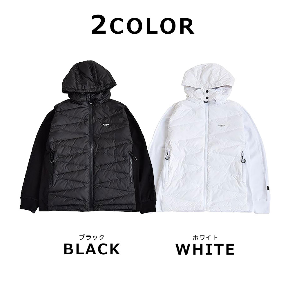 MENS】LUXE/R GOLF ダウンフードジャケット | メンズ | Condor19