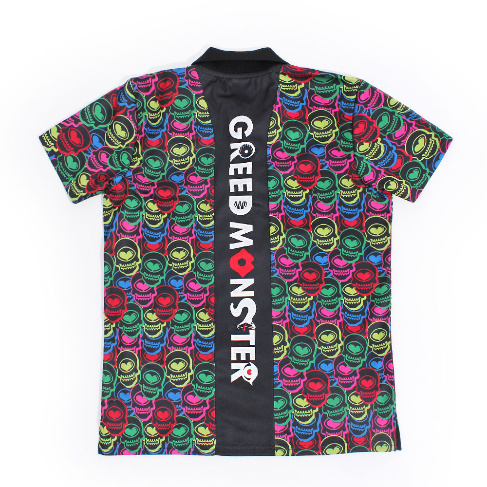 目立ち度120%』 MARK AND LONA スカル王冠ポロシャツ 激レア