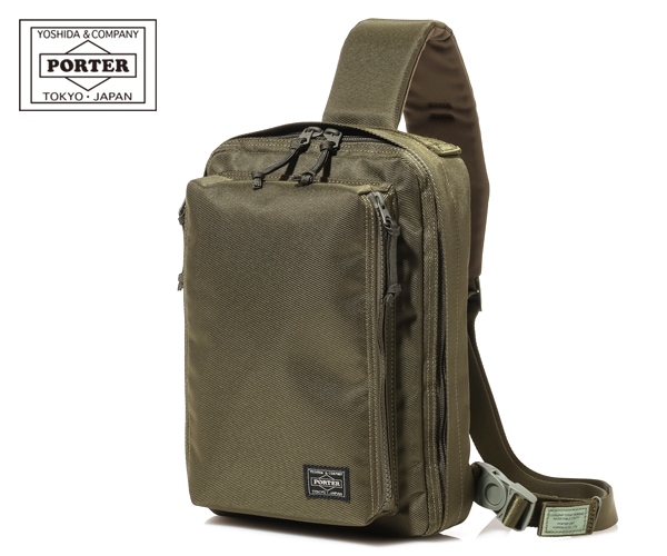 ポーター ユニット スリングショルダーバッグ(S) 784-05468 （カラー