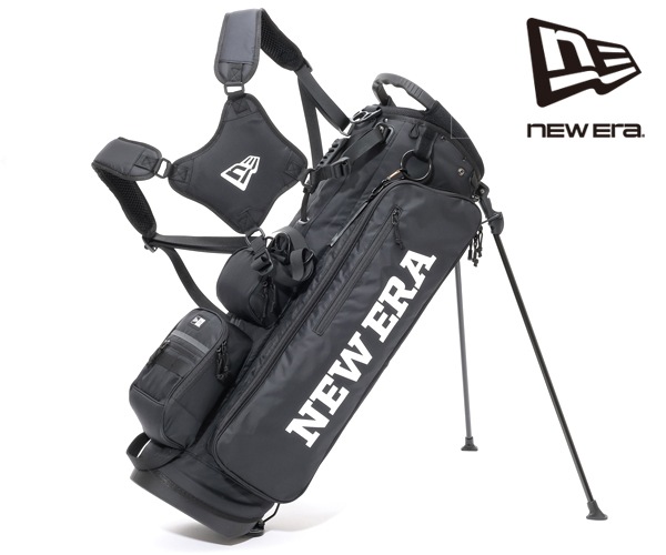 選べるノベルティ付】 NEW ERA ニューエラ キャディバッグ ワード
