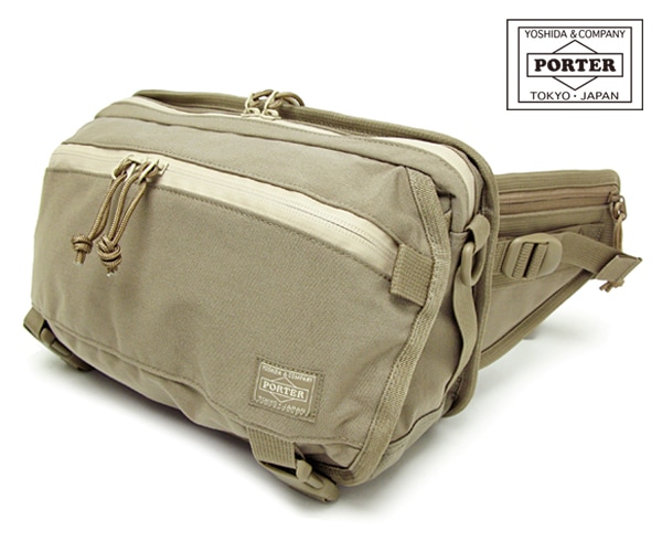 ポーター クランカーズ ウエストバッグ(S) 568-09706 （カラー