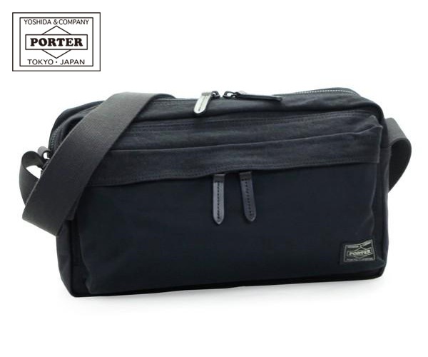 ポーター ブリッジ ショルダーバッグ(L) 193-04061 （カラー：ブラック