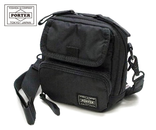 ポーター ドライブ マルチポーチ 635-06826 （カラー：ブラック