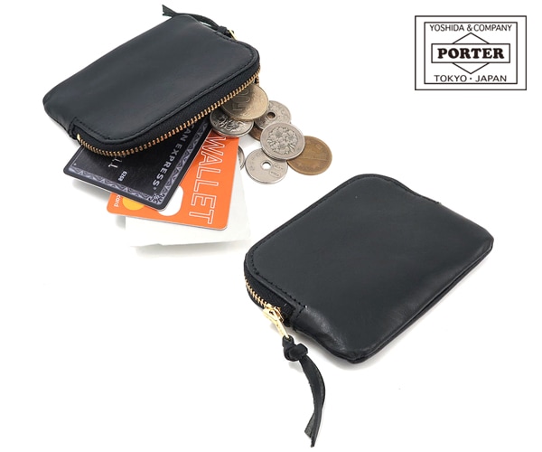 ポーター ソーク コインケース 101-06057 （カラー：ブラック
