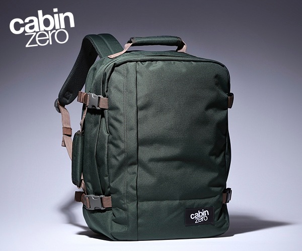 選べるノベルティ付】 CABINZERO キャビンゼロ バックパック 36L