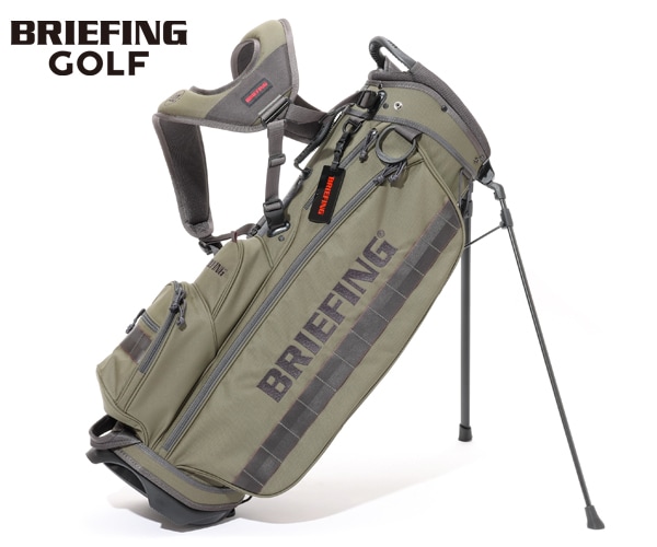 選べるノベルティ付】 ブリーフィング BRIEFING ゴルフ/キャディバッグ