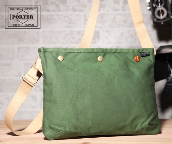 ポーター コッピ サコッシュ 571-09747 （カラー：グリーン