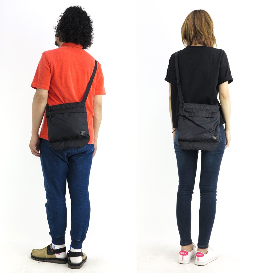 ポーター フォース ショルダーバッグ 855-05901 （カラー：ブラック