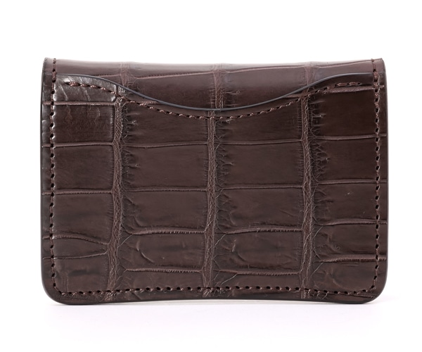 選べるノベルティ付】ワイルドスワンズ クロコダイル タング コイン