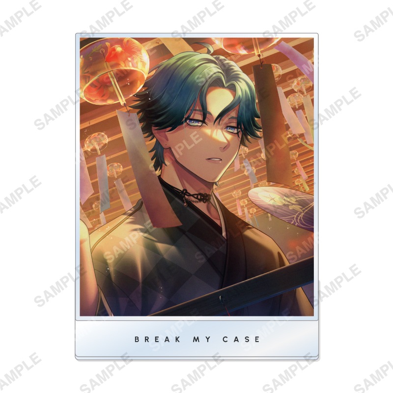 ブレイクマイケース ミニスタンディパネル 新名有 ブレイクマイケース