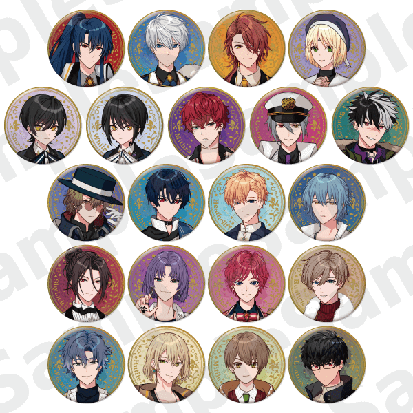 魔法使いの約束 まほやく 祝祭のプレリュード 祝祭缶 缶バッジ