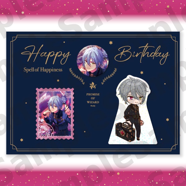 まほやく クロエ バースデー 缶バッジ 公式】まほやくイベント＆グッズ