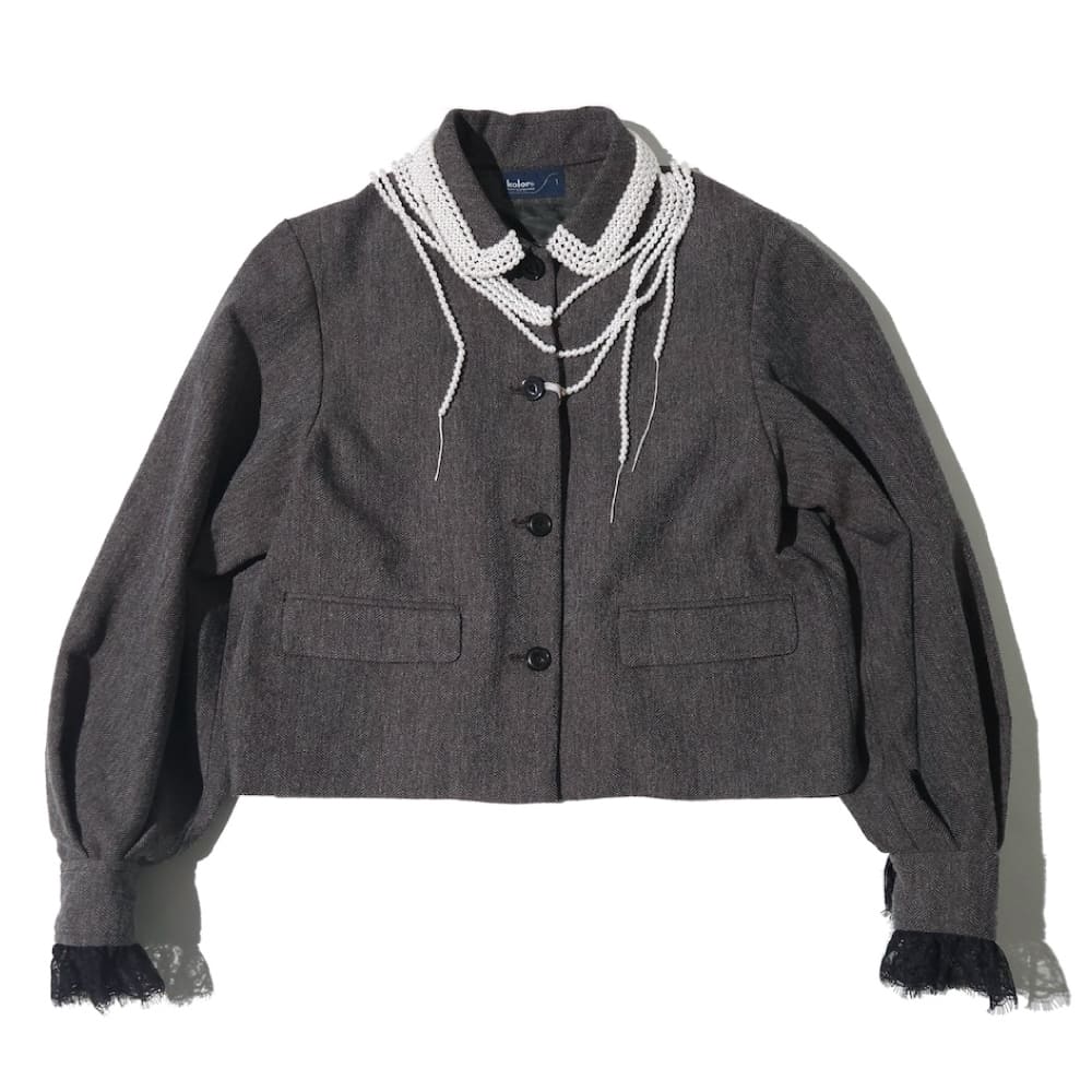 Porter Classic(ポータークラシック) CORDUROY CHINESE JACKET 