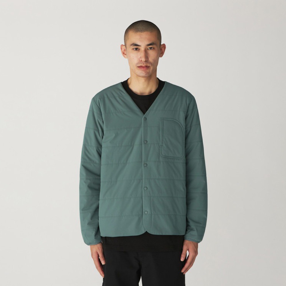 SALE】snow peak(スノーピーク) Flexible Insulated Cardigan