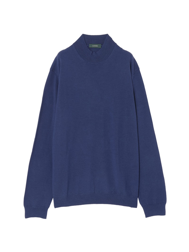 ZANONE モックネックニット |SLOWEAR|CORONET（コロネット）公式