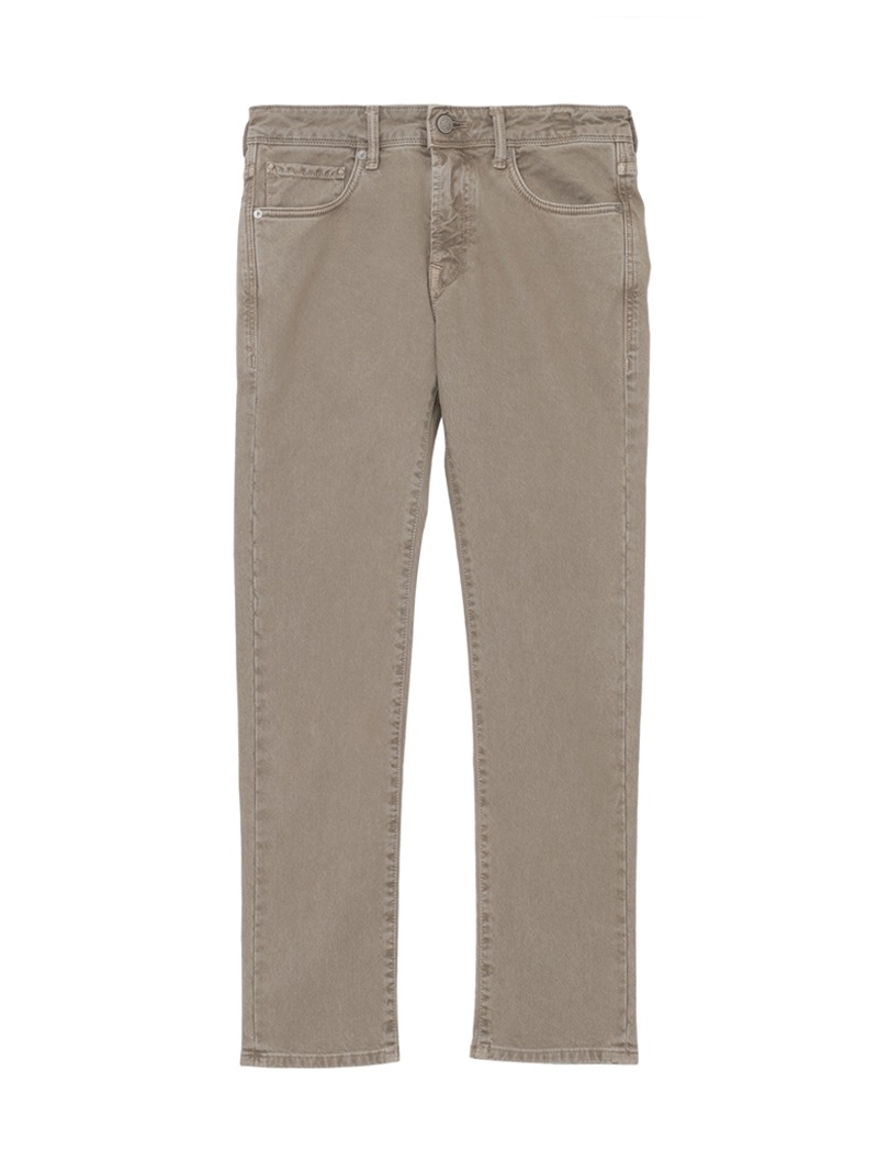 INCOTEX BLUE DIVISION スリムテーパード ストレッチカラーツイル