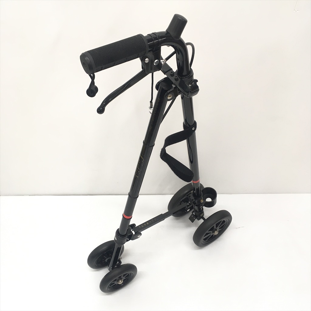 中古 歩行補助ローラー Cartick ローラーステッカー