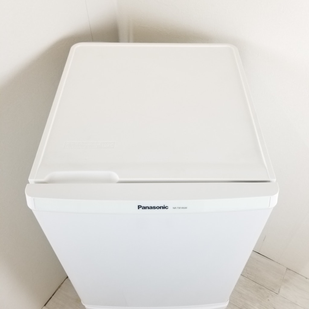 中古 138L 2ドア冷蔵庫 パナソニック NR-TB146W 定番モデル 2013年