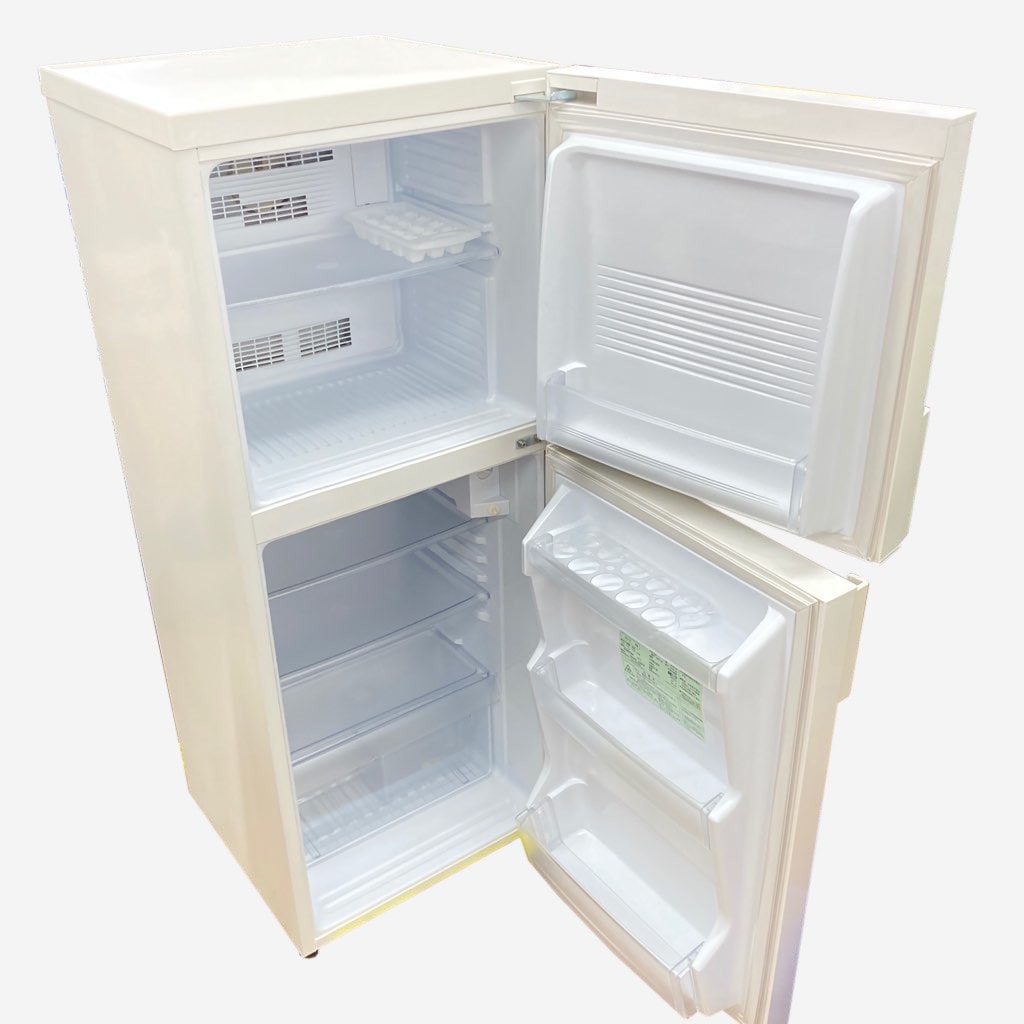 中古希少 140L 2ドア冷蔵庫 無印良品 AMJ-14D-3 2019年製 ホワイト