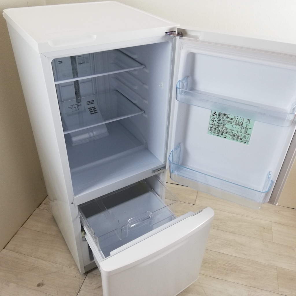パナソニック冷蔵庫 138Lカテキン抗菌脱臭LED照明 自動霜取り機能付17