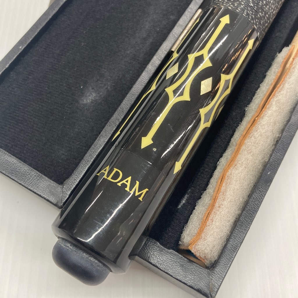 中古 ADAM ビリヤードキュー XXⅢ ハードケース付き 20～20.5オンス