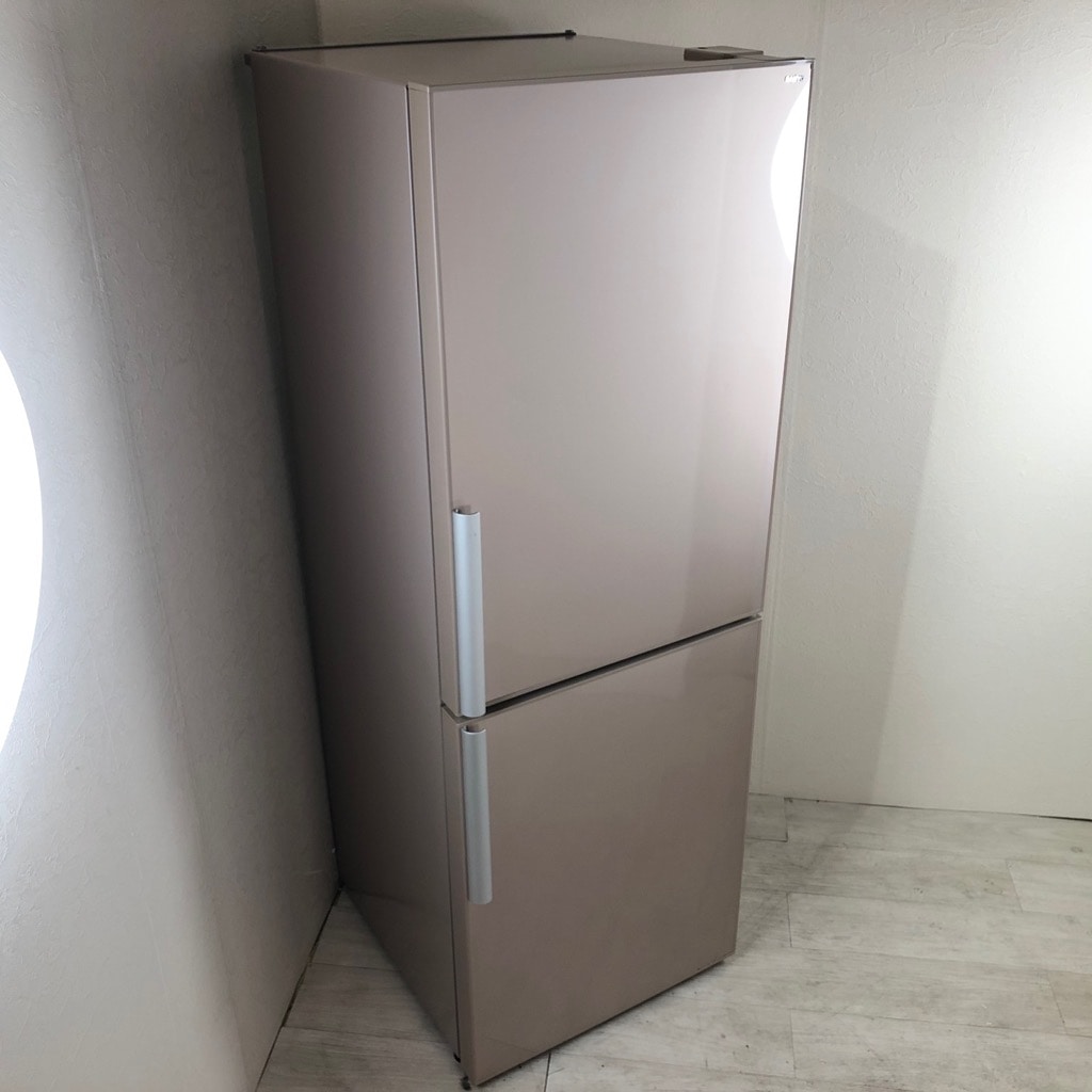 中古 270L 2ドア冷蔵庫 サンヨー SR-D27U-P 2011年製 シャインピンク