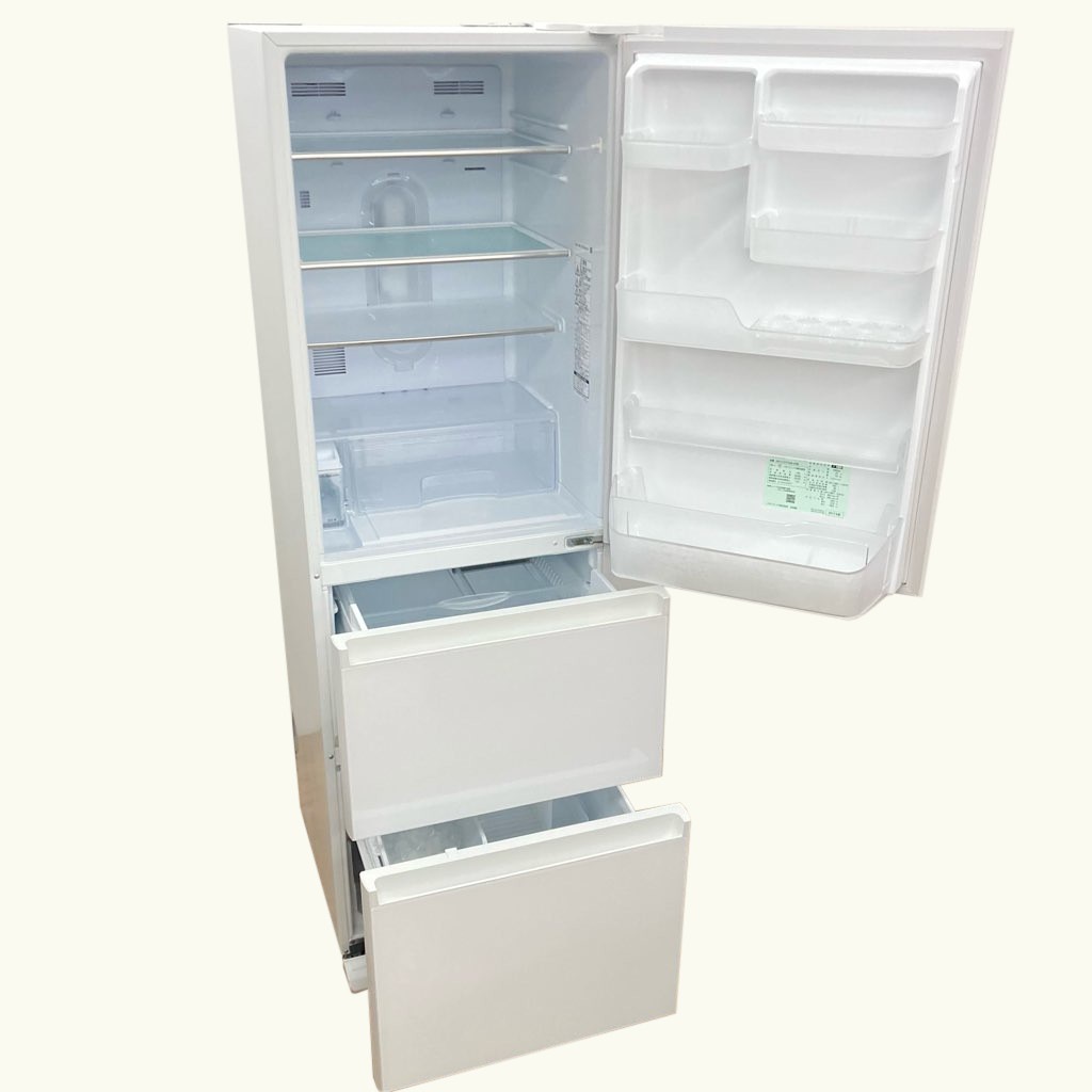 近隣配達可能美品Panasonic 365L 3ドア冷蔵庫NR-C370M