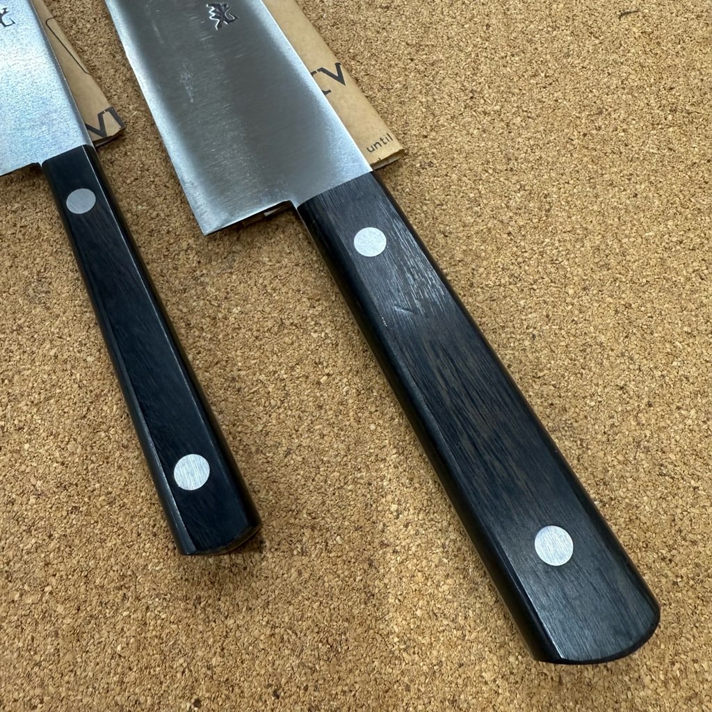 おそらく未使用 東源正久 洋包丁2丁セット 牛刀 ペティナイフ