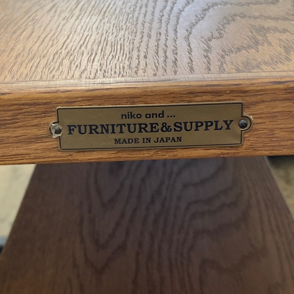 中古 niko and．．． FURNITURE & SUPPLY クラシック ダイナー LD