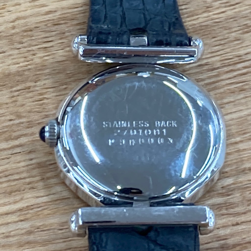 中古 WALTHAM ウォルサム Maxine マキシーヌ クオーツ腕時計 電池交換済み