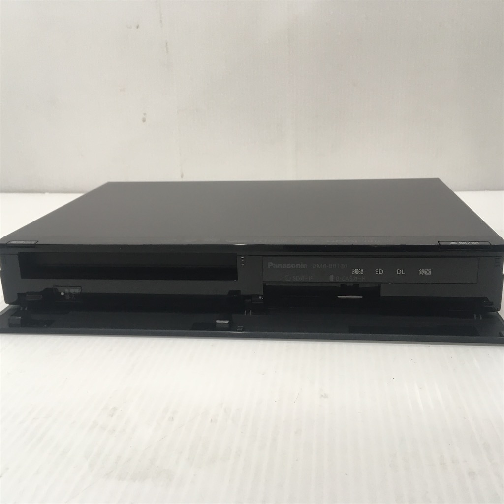 中古 パナソニック ブルーレイディスクレコーダー DMR-BR130 2013年製