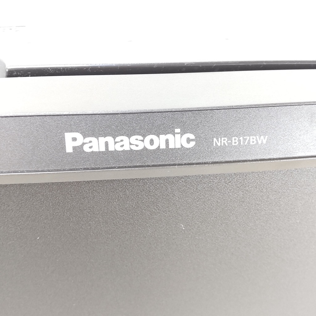 中古 168L 2ドア冷蔵庫 パナソニック NR-B17BW-T 2019年製 マット
