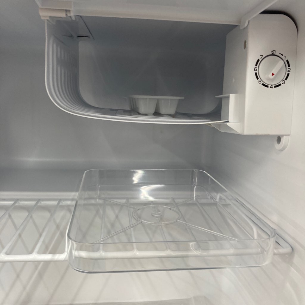 中古 46L 1ドア冷蔵庫 ヤマダ電機 小型 YRZ-C05H1 2020年製 一人暮らし