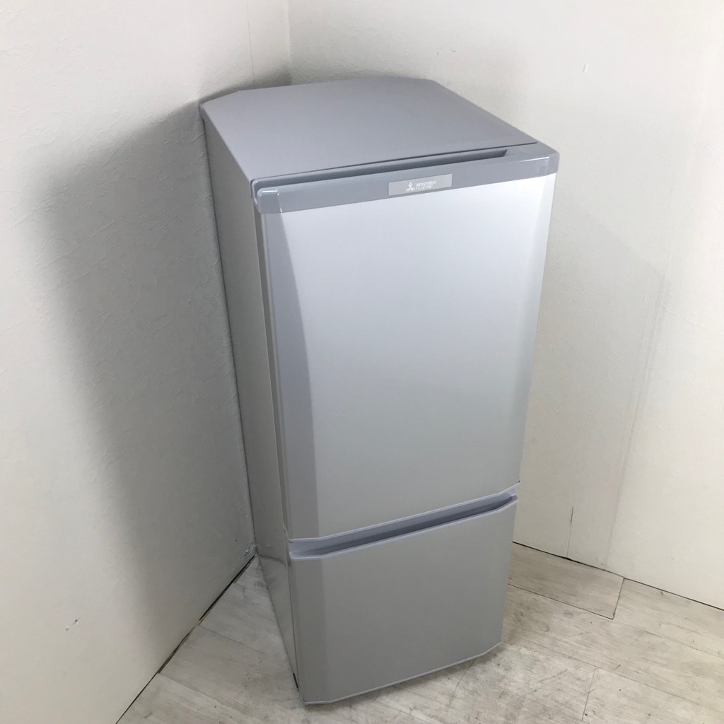 三菱電機 冷凍冷蔵庫 146L MR-P15E-B1形 2020年製 MITSUBISHI 146L 2