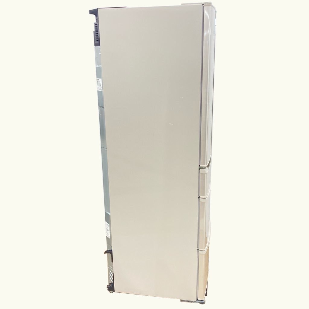 中古 近郊送料格安 パナソニック 411L 6ドア冷蔵庫 フレンチドア NR