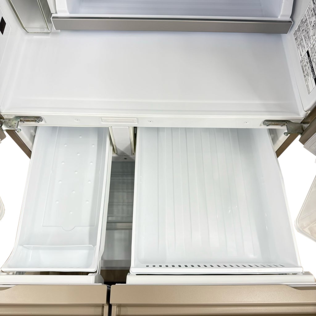 中古近郊自社便可 500L パナソニック 6ドア パーシャル搭載冷蔵庫 NR