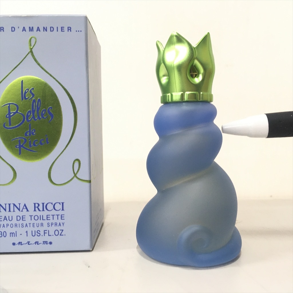 中古 NINA RICCI ニナリッチ 恋のアーモンド レベルドゥリッチ2 30ml瓶 8割