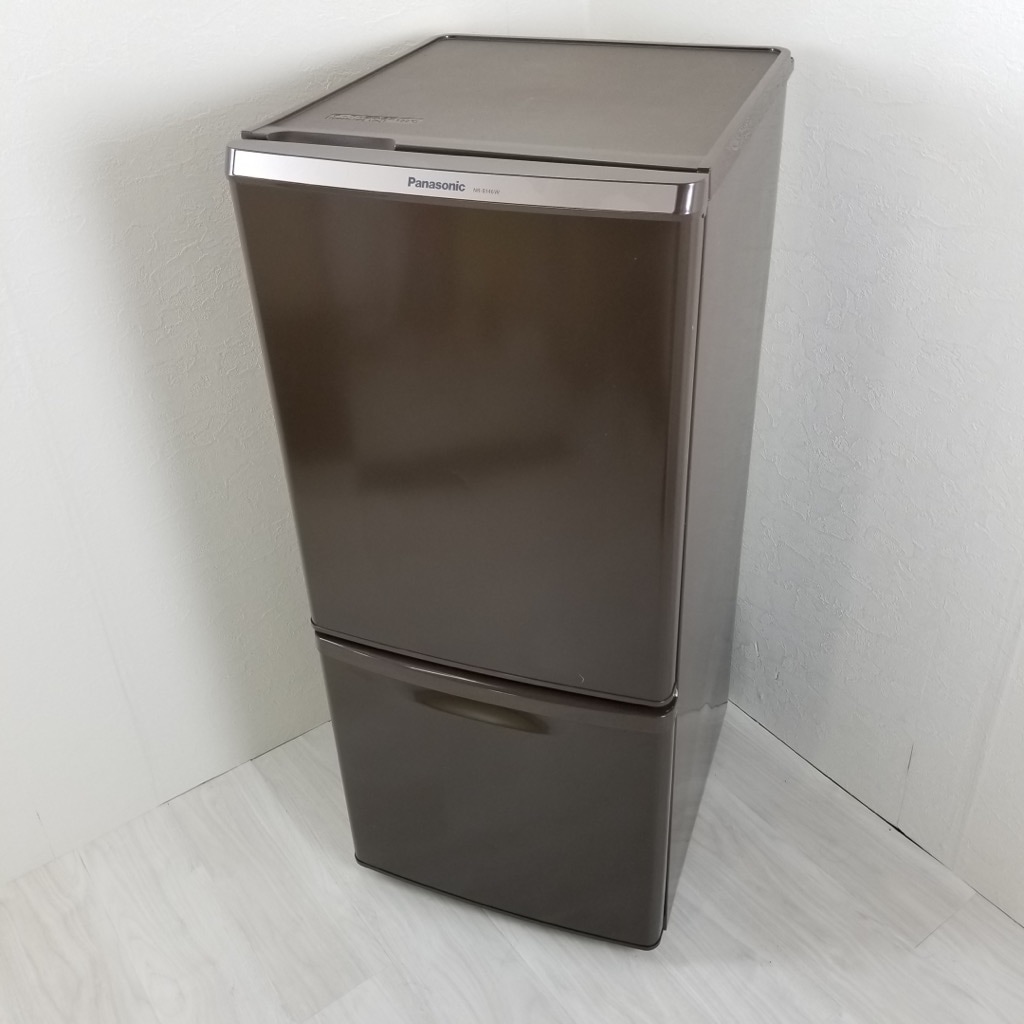 中古 2ドア冷蔵庫 自動霜取りファン式 パナソニック 2013年～2014年製